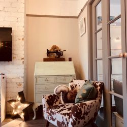 1930's Living room, industrial, farrow & Ball