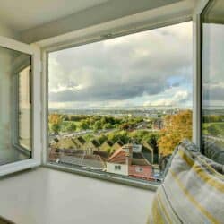 view from window