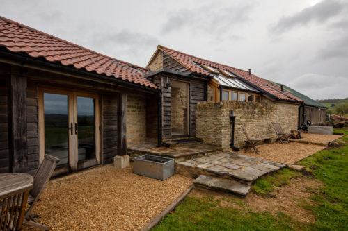 Externals Barn Conversion in South Gloucestershire