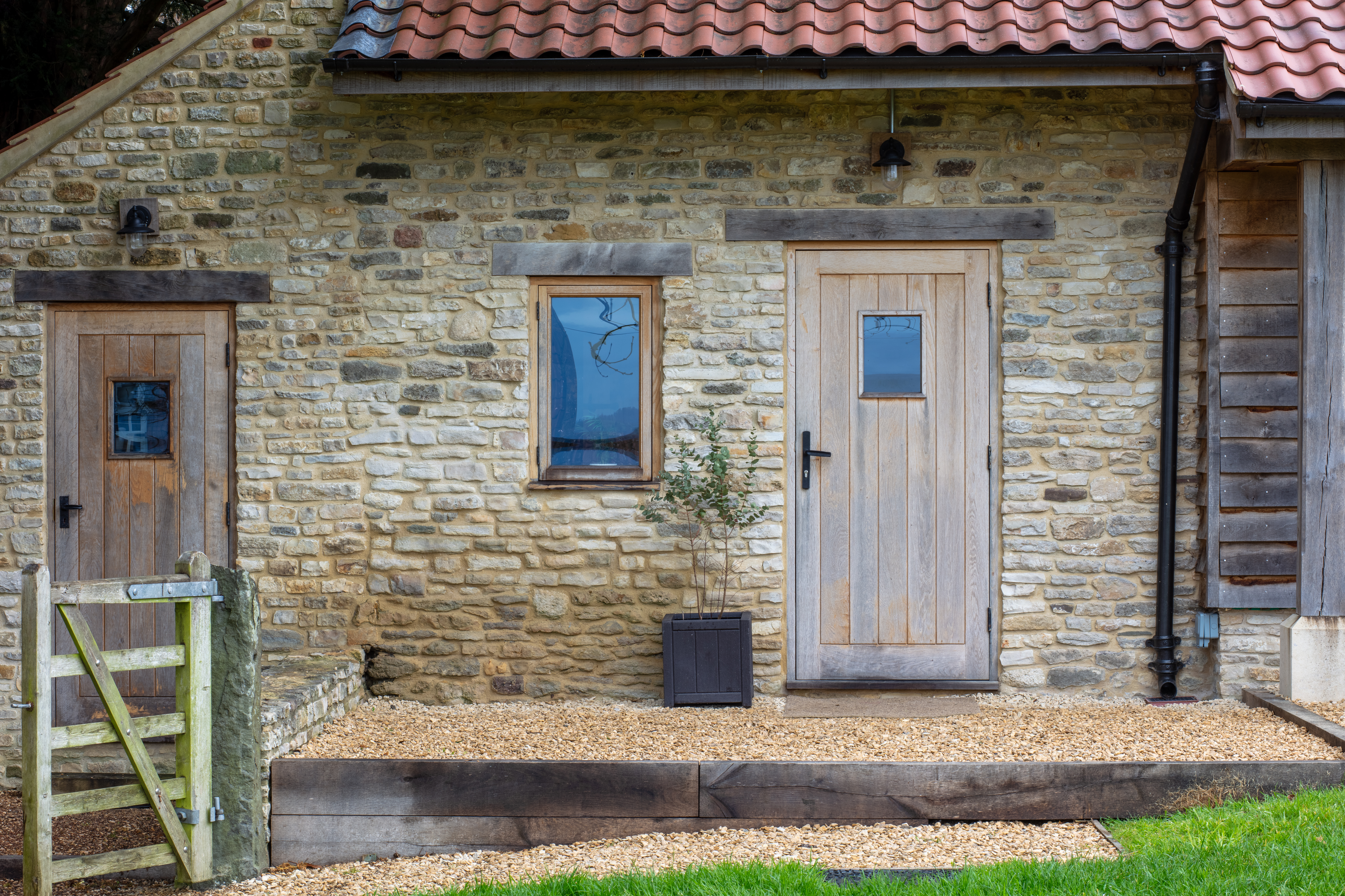 Front Door Barn Conversion in South Gloucestershire