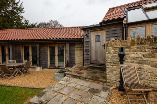 Timber Clad Barn Conversion in South Gloucestershire