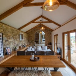 Living Room Barn Conversion in South Gloucestershire