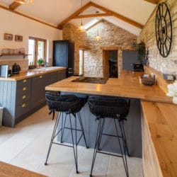 Kitchen Barn Conversion in South Gloucestershire