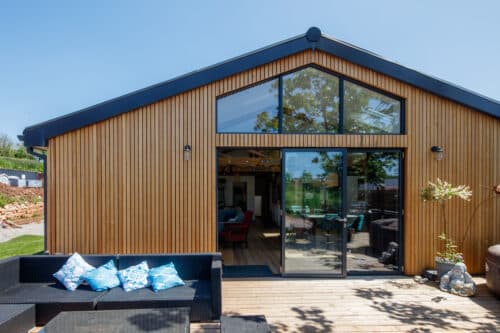 Contemporary Barn Conversion North Somerset Architects