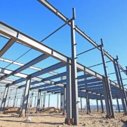 Structural Engineering steel framed complex calculations