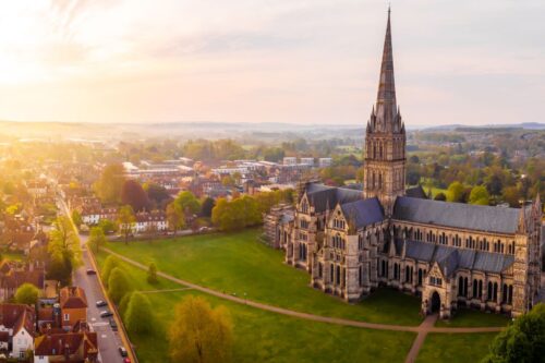 surveying in Salisbury