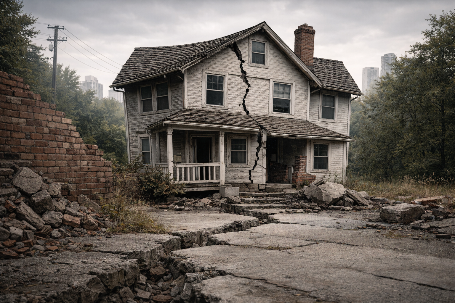 Structural Neglect 7 Signs Your Property May Have Structural Issues