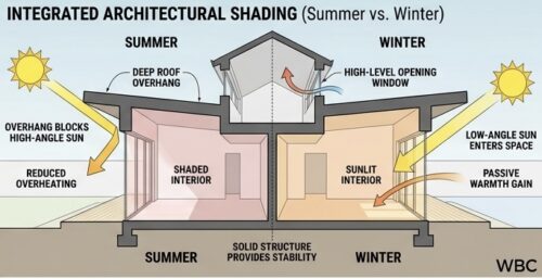 solar shading in extensions